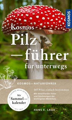 Kosmos Pilzführer für unterwegs (eBook, PDF) - Laux, Hans E.