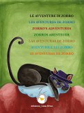 Le avventure di Zorro (fixed-layout eBook, ePUB)