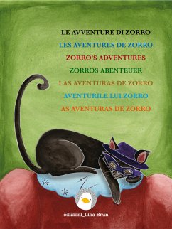 Le avventure di Zorro (fixed-layout eBook, ePUB) - Brun, Lina