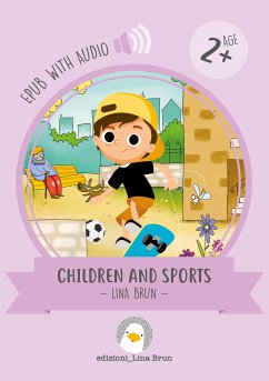 Children and sports (fixed-layout eBook, ePUB) - Brun, Lina