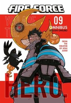 Fire Force Omnibus 9 (Vol. 25-27) - Ohkubo, Atsushi