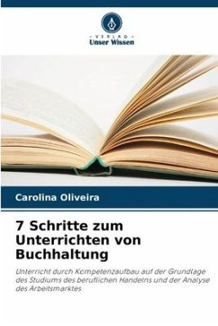 7 Schritte zum Unterrichten von Buchhaltung - Oliveira, Carolina