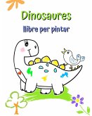 Dinosaures llibre per pintar