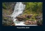 Wasserfälle 2024 Fotokalender DIN A4