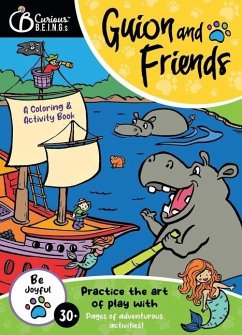 Practice the Art of Play with Guion & Friends! Coloring & Activity Book