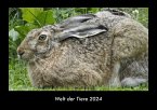 Welt der Tiere 2024 Fotokalender DIN A3