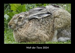 Welt der Tiere 2024 Fotokalender DIN A3 - Tobias Becker