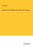 Handbuch der Italienischen National-Literatur