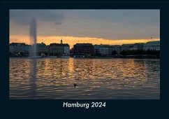 Hamburg 2024 Fotokalender DIN A5 - Tobias Becker