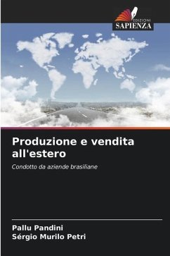 Produzione e vendita all'estero - Pandini, Pallu;Petri, Sérgio Murilo