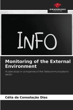 Monitoring of the External Environment - Dias, Célia da Consolação