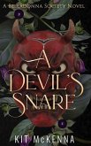A Devil's Snare - an opposites attract love triangle rescue steamy suspenseful romance