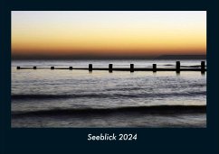 Seeblick 2024 Fotokalender DIN A4 - Tobias Becker