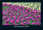 Blumenträume 2024 Fotokalender DIN A5
