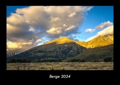 Berge 2024 Fotokalender DIN A3 - Tobias Becker