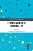 Leading Works in Criminal Law (eBook, PDF)