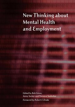 Cover New Thinking About Mental Health and Employment (eBook, ePUB)