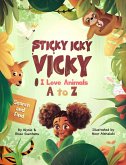 Sticky Icky Vicky: I Love Animals A to Z (eBook, ePUB)