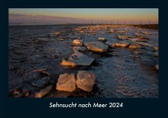 Sehnsucht nach Meer 2024 Fotokalender DIN A4 - Tobias Becker