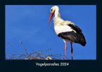 Vogelparadies 2024 Fotokalender DIN A4