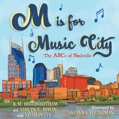 M Is for Music City - Higginbotham, K M; Inman, Ashlyn E