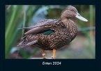 Enten 2024 Fotokalender DIN A4