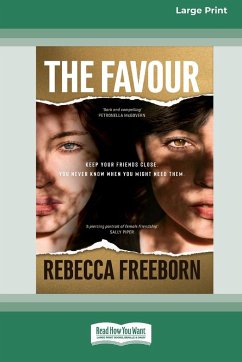 The Favour [Large Print 16pt] - Freeborn, Rebecca