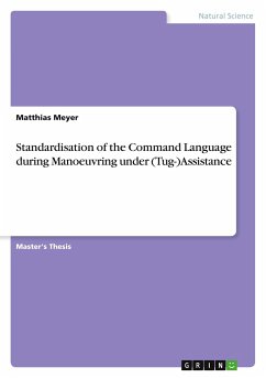Standardisation of the Command Language during Manoeuvring under (Tug-)Assistance