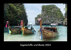 Segelschiffe und Boote 2024 Fotokalender DIN A3 - Tobias Becker