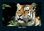 Tiger 2024 Fotokalender DIN A5