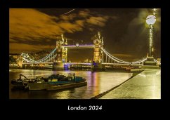 London 2024 Fotokalender DIN A3 - Tobias Becker