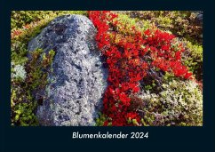 Blumenkalender 2024 Fotokalender DIN A4 - Tobias Becker