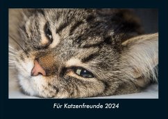 Für Katzenfreunde 2024 Fotokalender DIN A4 - Tobias Becker