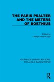 The Paris Psalter and the Meters of Boethius (eBook, PDF)
