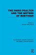 The Paris Psalter and the Meters of... - Bild 1