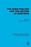 The Paris Psalter and the Meters of Boethius (eBook, ePUB)