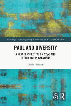 Paul and Diversity (eBook, ePUB) - Joelsson, Linda