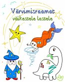 Värvimisraamat väikestele lastele