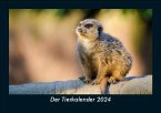 Der Tierkalender 2024 Fotokalender DIN A5
