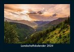 Landschaftskalender 2024 Fotokalender DIN A5