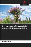 Extraction of Lavandula angustifolia essential oil