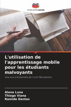 L'utilisation de l'apprentissage mobile pour les étudiants malvoyants - Luna, Alana;Viana, Thiago;Dantas, Ramide