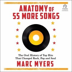 Anatomy of 55 More Songs: The Oral History of Top Hits That Changed Rock, Pop and Soul - Myers, Marc