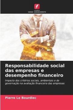 Responsabilidade social das empresas e desempenho financeiro - Le Bourdiec, Pierre