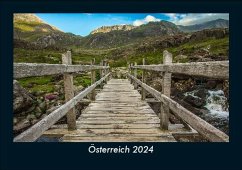 Österreich 2024 Fotokalender DIN A5 - Tobias Becker