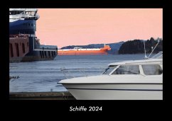 Schiffe 2024 Fotokalender DIN A3 - Tobias Becker