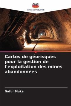 Cartes de géorisques pour la gestion de l'exploitation des mines abandonnées - Muka, Gafur