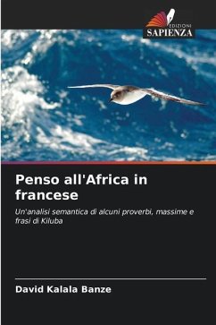 Penso all'Africa in francese - Kalala Banze, David