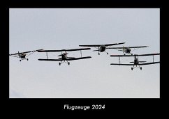 Flugzeuge 2024 Fotokalender DIN A3 - Tobias Becker