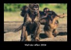 Welt der Affen 2024 Fotokalender DIN A3